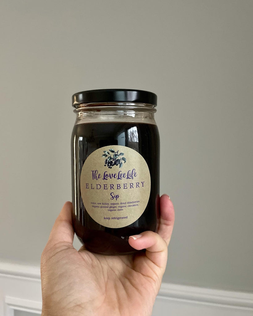 Elderberry Sip- 16 ounce
